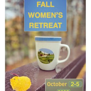 Fall Women Weekend Retreat