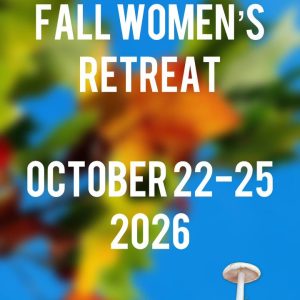 Fall Women Weekend Retreat