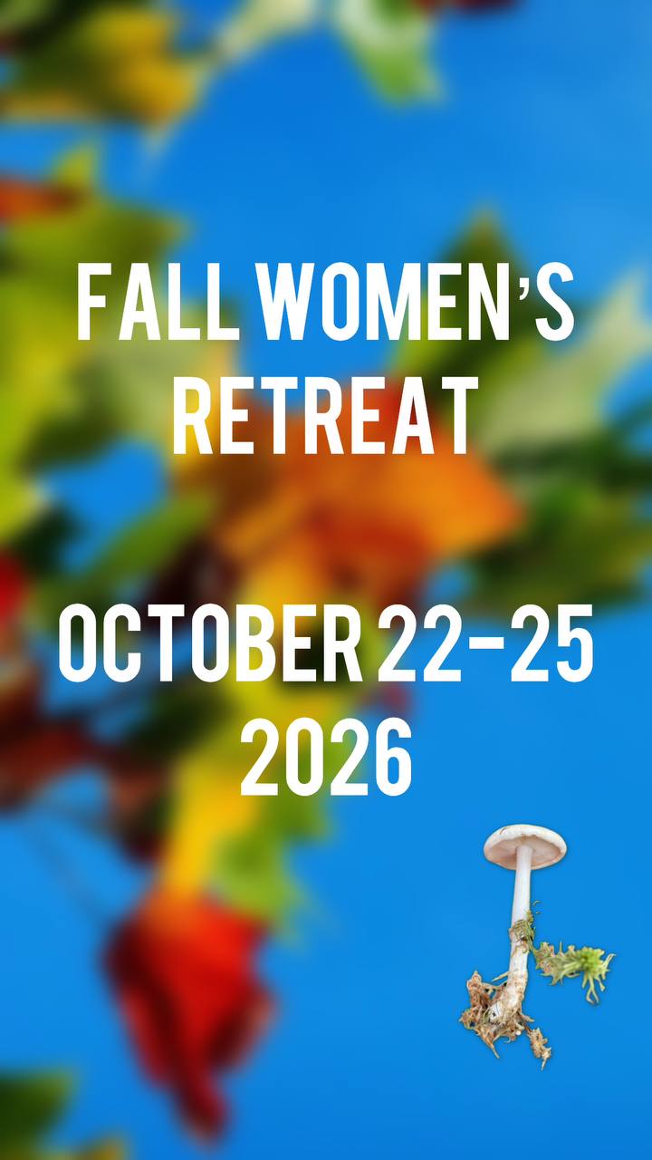 Fall Women Weekend Retreat