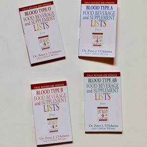 blood type diet books